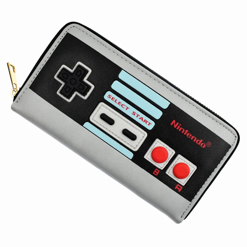 Game Long Wallet 3D Touch Purse