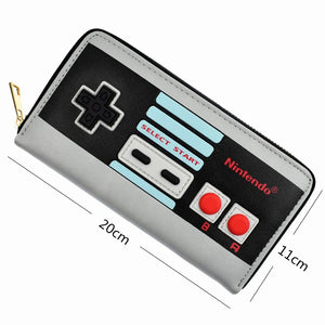 Game Long Wallet 3D Touch Purse