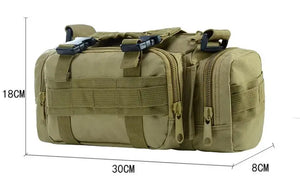 High Outdoor Military Tactical Waist Pack Waist Bag Camping Hiking Pouch