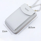 Metal Opening Crossbody Bag Women Mini PU Leather Shoulder Messenger Bag