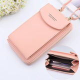 Metal Opening Crossbody Bag Women Mini PU Leather Shoulder Messenger Bag