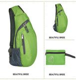Unisex Nylon Chest Sling Pack Outdoor Travel Handbag
