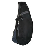 Unisex Nylon Chest Sling Pack Outdoor Travel Handbag