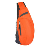 Unisex Nylon Chest Sling Pack Outdoor Travel Handbag