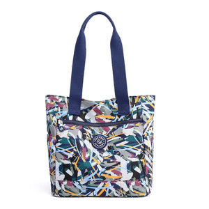 Nylon Cloth Handbag Shoulder Casual Large-capacity Travel Commuter Bag