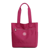 Nylon Cloth Handbag Shoulder Casual Large-capacity Travel Commuter Bag