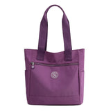 Nylon Cloth Handbag Shoulder Casual Large-capacity Travel Commuter Bag