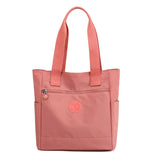 Nylon Cloth Handbag Shoulder Casual Large-capacity Travel Commuter Bag