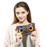 Animal Series Cat Dog Print Makeup Pouch Portable Cosmetic Bags