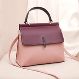 Atmospheric Contrast Tote Bag Women's Large-capacity Messenger Bag
