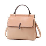 Atmospheric Contrast Tote Bag Women's Large-capacity Messenger Bag