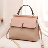 Atmospheric Contrast Tote Bag Women's Large-capacity Messenger Bag