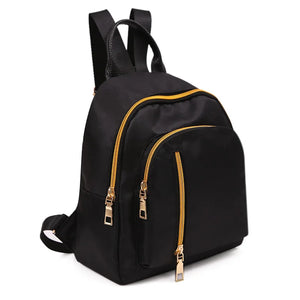 Nylon Cloth Ladies Backpack Casual Small Bag