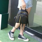 Nylon Cloth Ladies Backpack Casual Small Bag