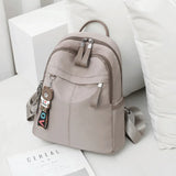 Women's Oxford Cloth Large Capacity Schoolbag Backpack