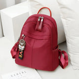 Women's Oxford Cloth Large Capacity Schoolbag Backpack