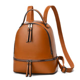 Women's Leisure Backpack Large Capacity Travel Bag