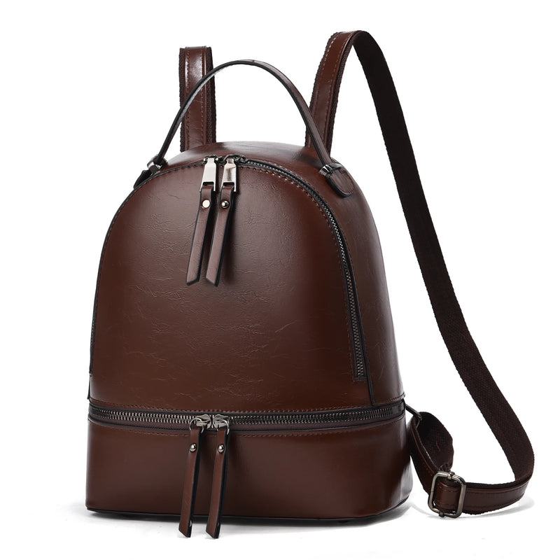 Women's Leisure Backpack Large Capacity Travel Bag