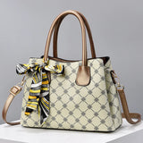Printing Ladies Handbag All-match Large Capacity Shoulder Bag Women