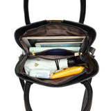 Women Temperament Large Capacity Silk Scarf Handbag High Crossbody Bag