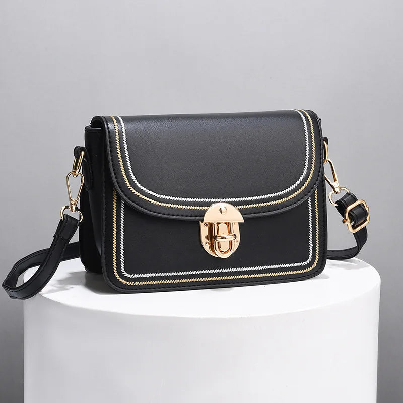 Sweet Small Square Bag Autumn Shoulder Messenger Bag Women