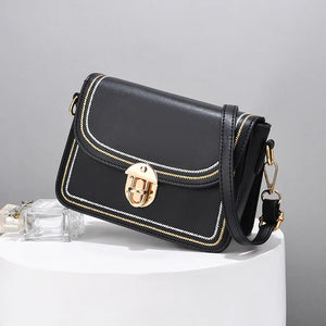 Sweet Small Square Bag Autumn Shoulder Messenger Bag Women