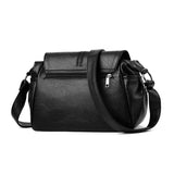 Women's Shoulder Bag Large Capacity Soft Leather Messenger Bag
