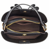 Women's Bucket Bag Casual Small Fresh Bow Shoulder Messenger Bag