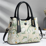 Printed Women's Handbags Large Capacity Messenger Bags