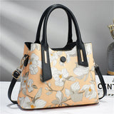 Printed Women's Handbags Large Capacity Messenger Bags