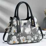 Printed Women's Handbags Large Capacity Messenger Bags
