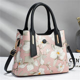 Printed Women's Handbags Large Capacity Messenger Bags