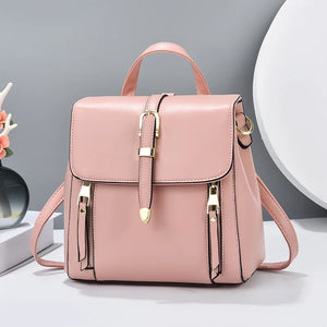 Women's Backpack Punk Style Mini Diagonal Bag
