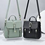 Women's Backpack Punk Style Mini Diagonal Bag