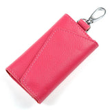 Leather Car Key Holder Waist-Hanging Key Wallet F1088