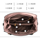 Casual Large Capacity Handbag Women 2022 Summer Shoulder Messenger Bag