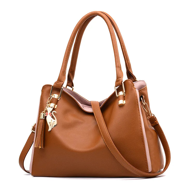 Casual Large Capacity Handbag Women 2022 Summer Shoulder Messenger Bag
