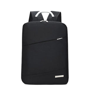 Canvas Zipper Backpack Large Capacity Multifunctional Bag