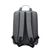 Canvas Zipper Backpack Large Capacity Multifunctional Bag