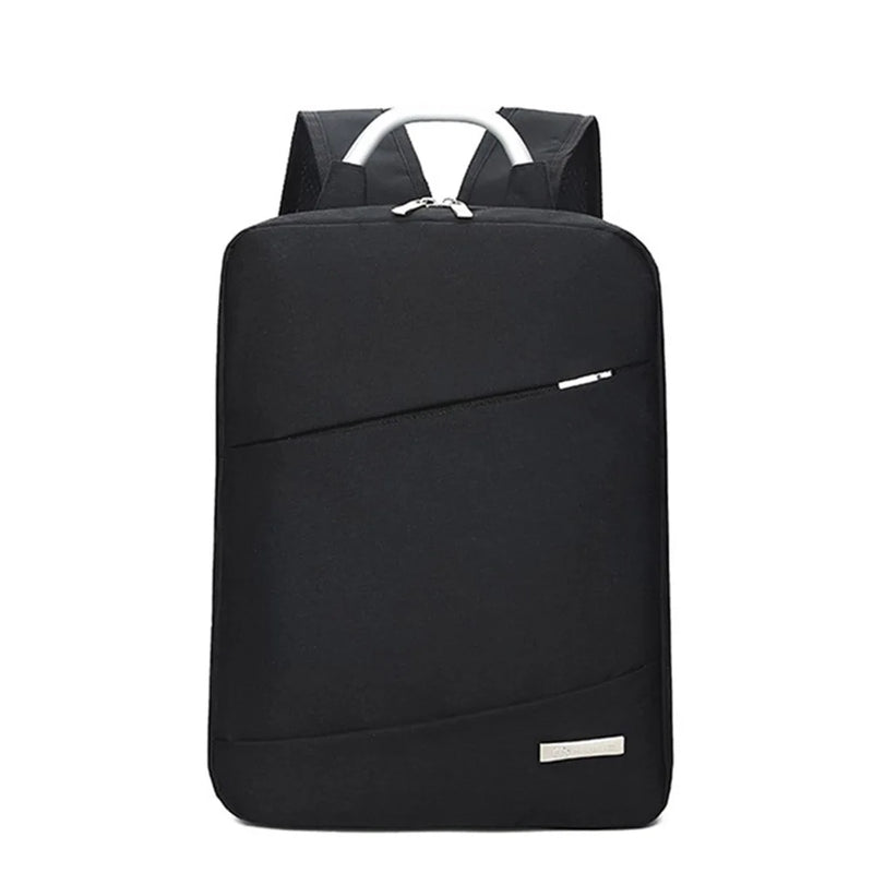 Canvas Zipper Backpack Large Capacity Multifunctional Bag