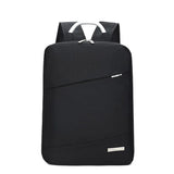 Canvas Zipper Backpack Large Capacity Multifunctional Bag