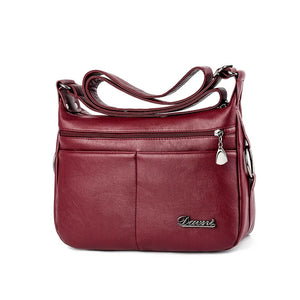 Casual Women's Large-capacity Shoulder Bag All-match Travel Messenger Bag