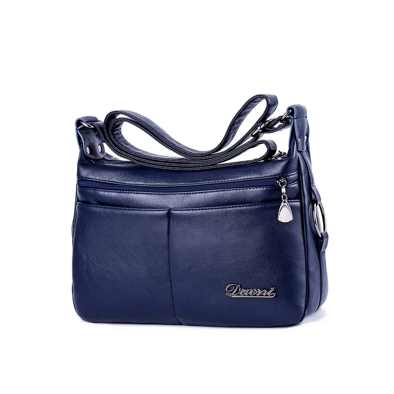 Casual Women's Large-capacity Shoulder Bag All-match Travel Messenger Bag