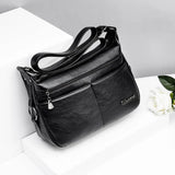 Casual Women's Large-capacity Shoulder Bag All-match Travel Messenger Bag