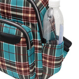Ribbon Fun Printing Women Backpack Lightweight Waterproof Knapsack