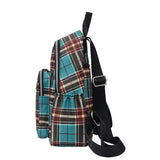 Ribbon Fun Printing Women Backpack Lightweight Waterproof Knapsack