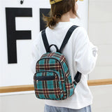 Ribbon Fun Printing Women Backpack Lightweight Waterproof Knapsack