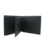 Letters Leather Men Wallet Bifold Money Wallet Gift set