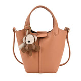 Vegetable Basket Women Bag All-match Shoulder Messenger Bucket Bag