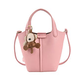 Vegetable Basket Women Bag All-match Shoulder Messenger Bucket Bag